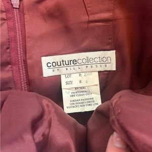 Course Collection Maroon/Burgundy Prom Dress!!!